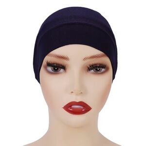 Standard hijab undercaps tube underscarf hijab bonnet headwrap dreadlock turban